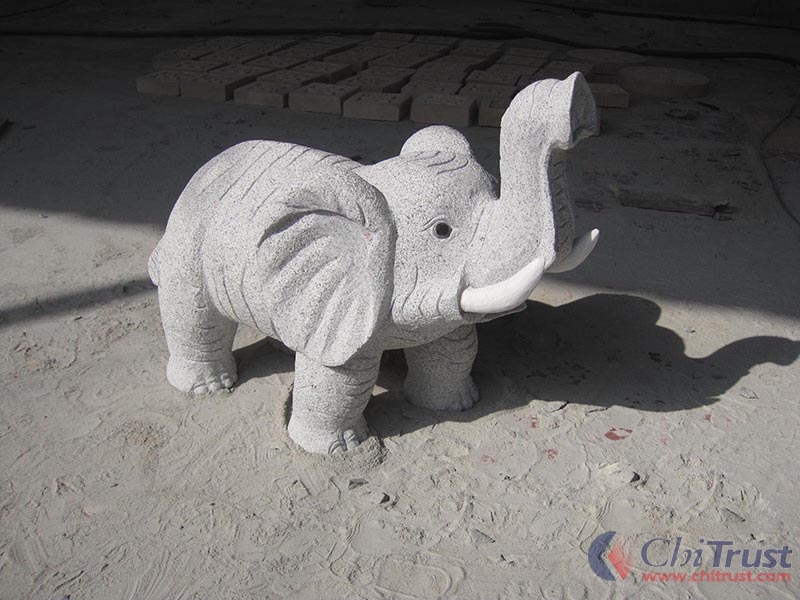 Elephant Stone figure